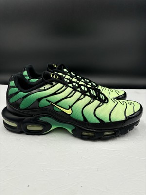 Adidas Sneaker Air Max 27 Black And Lime Green Nike Air Max Plus