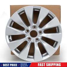 17 Silver Alloy Wheel Rim For 2013 2014 2015 Honda Accord Ex Wheel Oe 64047