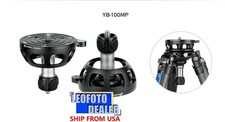 Leofoto YB-100MP Leveling Base with Handle for 100mm Bowl 3/8''