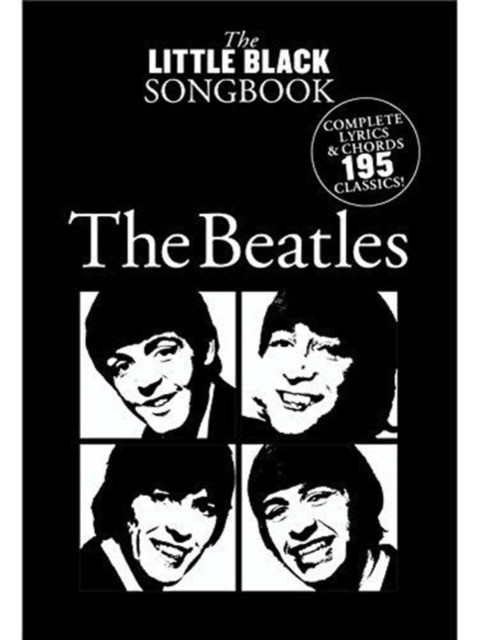 The Little Black Songbook The Beatles (Book)