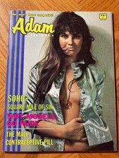 Adam Magazine June 1969, Vol. 13 No. 6 with Caroline Munro cover