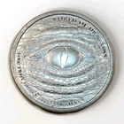 World of Dragons, 'The Egyptian' Dragon, GSM, 1 oz .999 Fine Silver
