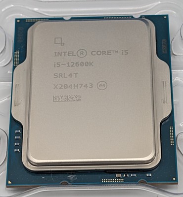 Intel Core i5-12600K Processor (4.9 GHz, 10 Cores, FCLGA1700
