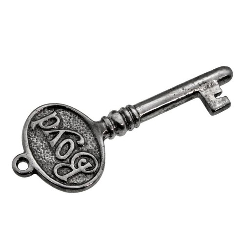 Scarce Antique BOYD Piano Lock Key - Antique Key Vintage Key - ref.k420 - Picture 4 of 5