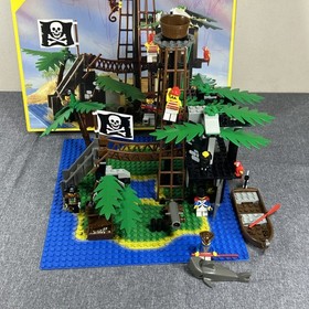 LEGO Pirates Forbidden Island 6270 Boxed Set  w/ Mini Figures & Instructions*See