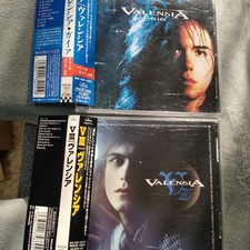 Japan Edit. Valencia V3 Set of 2 Melodic Hard CDs with Obi