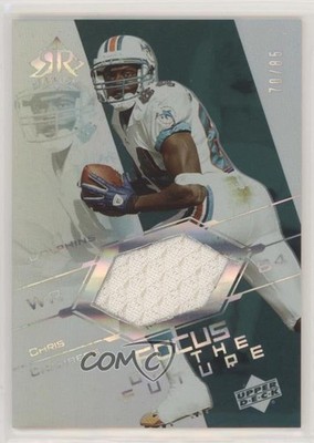 2004 Reflections Focus on the Future Jerseys Rainbow 70/85 Chris Chambers 5lp