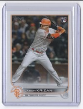 -2022 Topps Update Jason Krizan Rookie San Francisco Giants #US65