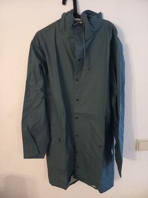 RAINS Long Jacket Pacific L/XL
