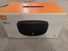 JBL Link 300 Wi-Fi Bluetooth Voice-Active Speaker, Black - NEW OPEN