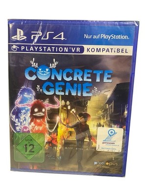 Concrete Genie Sony PlayStation 4 PS4 Spiel Game NEU OVP sealed