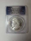 ANACS Authenticated BU 1885-O Morgan Silver Dollar Legends of The Comstock Lode