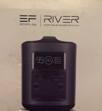 EcoFlow RIVER 370Wh Mobile Power Station Travel Bundle WHITE