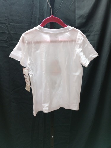 YOUTH Size 4 XS Champion X Super Mario Bros T-Shirt Limited White NWT - Picture 8 of 8