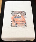 Tony Stewart #20 Home Depot Vintage New Golf Rally Towel Cotton NASCAR Chase — photo 1