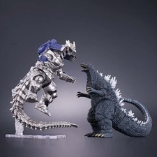 Movie Monster Series Dynamic Feat. Kokuryu Kobo Godzilla 2002 Set H 6.1 in
