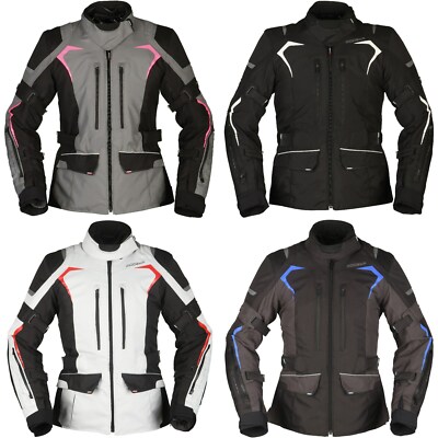Modeka Elaya Lady Women's Motorcycle Jacket Beautifully Tailored Comfortable Fit