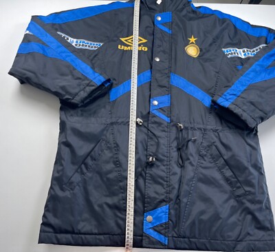 INTER MILAN 1997/98 UMBRO Training Football Jacket XL Mens INTER MILAN 1997/98 UMBRO Training Football Jacket XL Mens