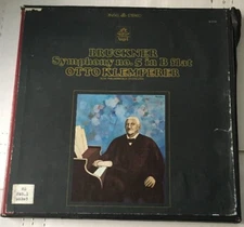 Bruckner - Sympohony No. 5 in B Flat - 2xLP Box Set - SB-3709