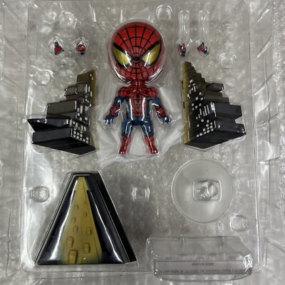 し*い様 トミー・エドマン 25 おまけ付 KAIYODO Spider-man figure complex AMAZING YAMAGUCHI from