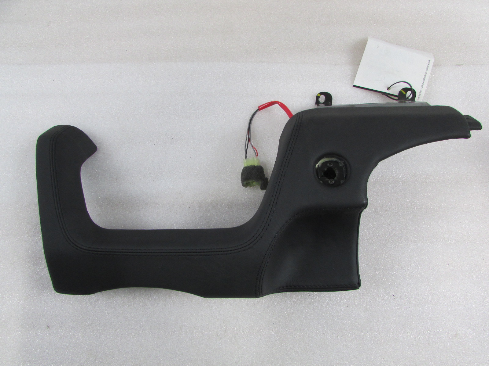 Ferrari 458 Italia, Middle Lower Dash Panel, Black, Used, P/N 82584719