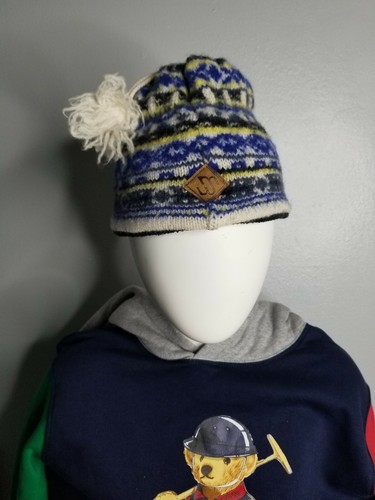 Vintage Merkley Headgear Multicolor 100 