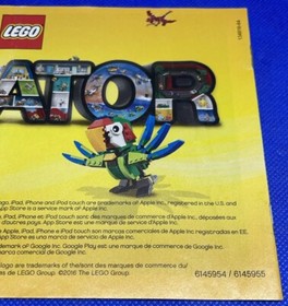 LEGO Creator 31042 Super Soarer 3-in-1 - INSTRUCTION MANUAL ONLY 2016