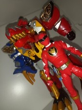 Power Rangers Lightning Collection Dino Thunder Red Ranger + Megazord Bandai