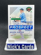 2024 Panini Prospect Edition #122 Brock Porter Texas Rangers