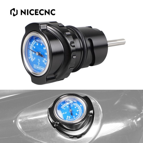 Oil Dipstick w/ Thermometer For Harley Sportster 1200 Nightster XL1200N 2007-12 - Picture 1 of 12