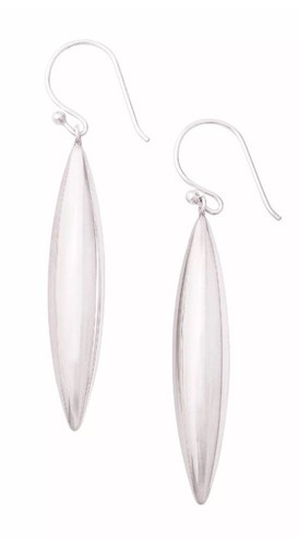 ❤️Orecchini a sfera SILPADA Eleganza allungata argento sterling 925 W3279 nuovi con etichette - Foto 4 di 4