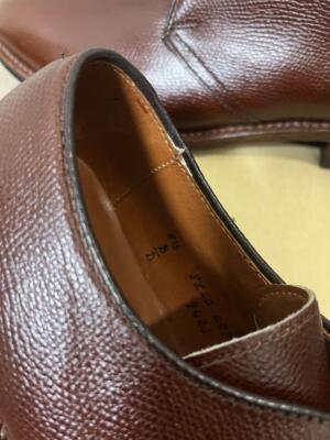 Alden Grain Leather US8.5D 942C Brown Alden #0130 | eBay