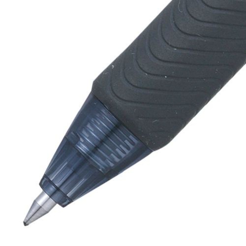 EnerGel X Retractable Gel Pen 0.7 mm Tip Home Office - Pentel Black - Pack of 3 - Picture 4 of 6