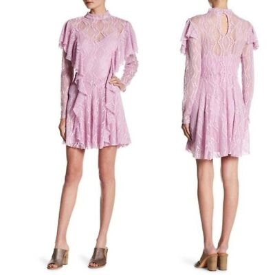 knee length dresses for ladies Elegant Red Dress by Free People with Lace Detailing – Above The Crowd  Boutique