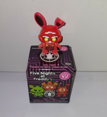 Funko FNAF Mystery Minis Special Delivery S7 System Error Bonnie 1/6 New