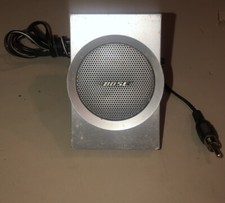 Single Bose Companion 3 Series I Silver Mini Multimedia Satellite Speaker