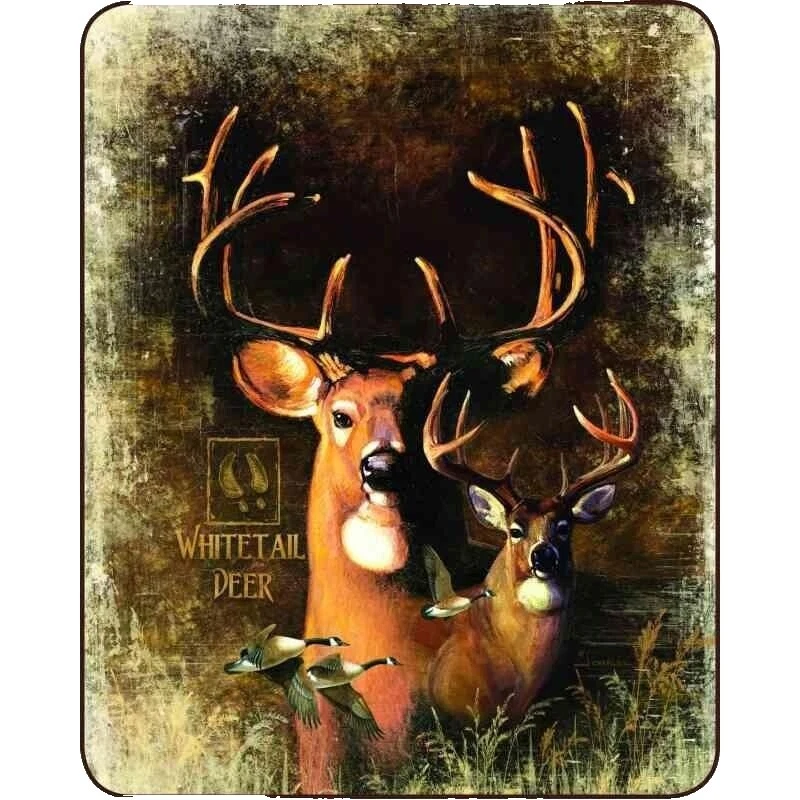 Nature Print Queen Blankets & Throws