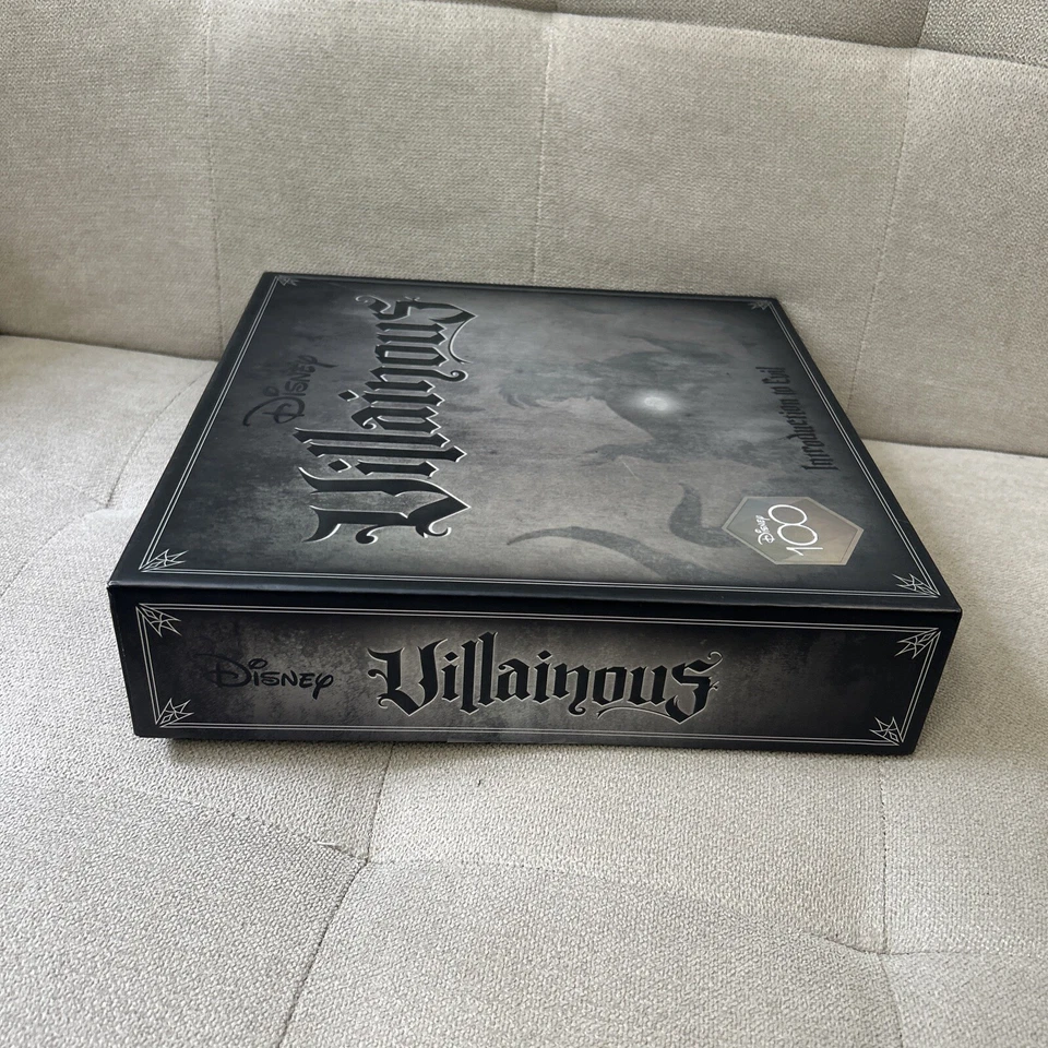 NUEVO Ravensburger Villainous: Introduction to Evil Juego de Mesa Disney Edición 100 Foto 3 de 4