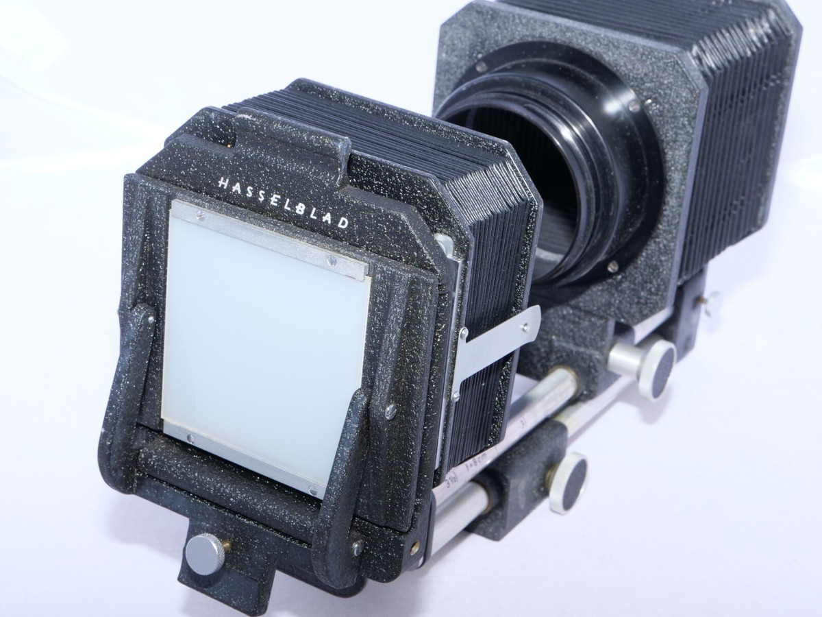 ハッセル1000f ベローズ Early Hasselblad 1000F / 1600F Extension Bellows & Slide