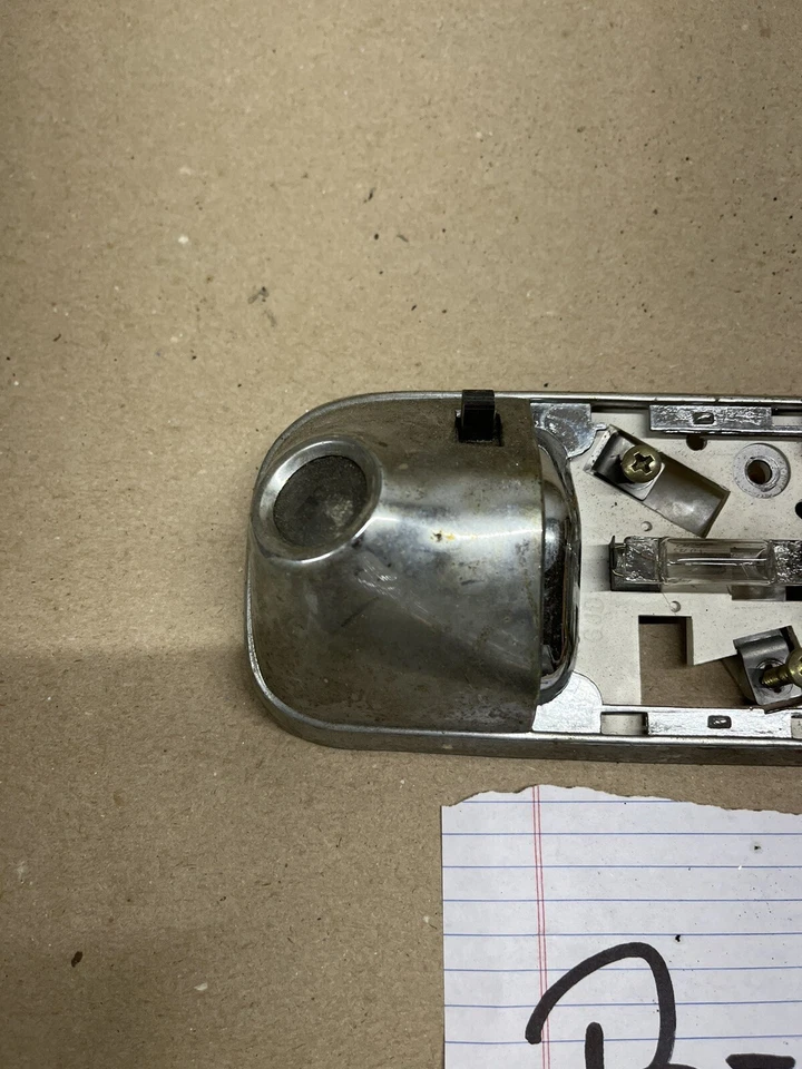 79 80 81 82 83 Ford Mustang Capri F150 F100 1978 domo mapa luz proyecto Fairmont Foto 2 de 4