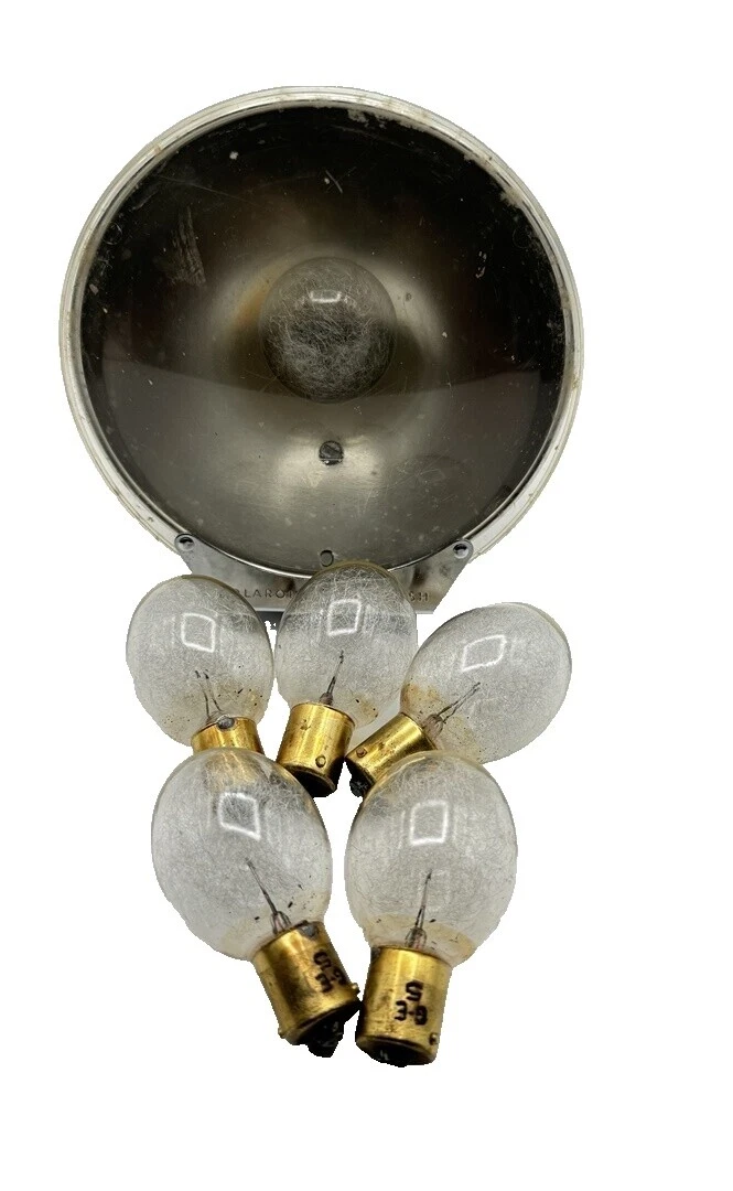 Cámara vintage Polaroid Bombillas