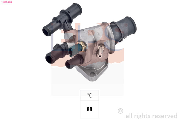 1.880.405 Eps Thermostat, KüHlmittel FüR Alfa Romeo,Fiat,Lancia-image