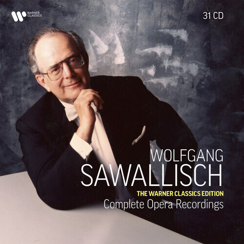 Wolfgang Sawallisch Complete Opera Recordings 31CD Box Set Warner Classics Edition