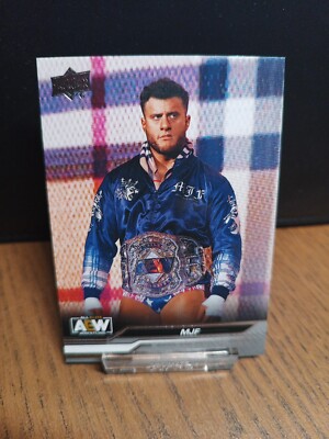 2024 AEW Upper Deck Flagship MJF #1