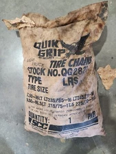 Security Chain Co. QG2821 Quik Grip Light Truck LRS Tire Chains