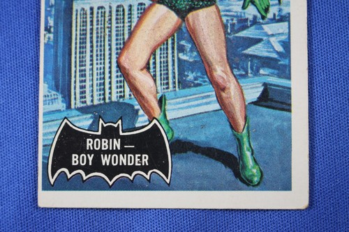 1966 Topps Batman - #2 "Robin - Boy Wonder" - VG Condition - Picture 4 of 6