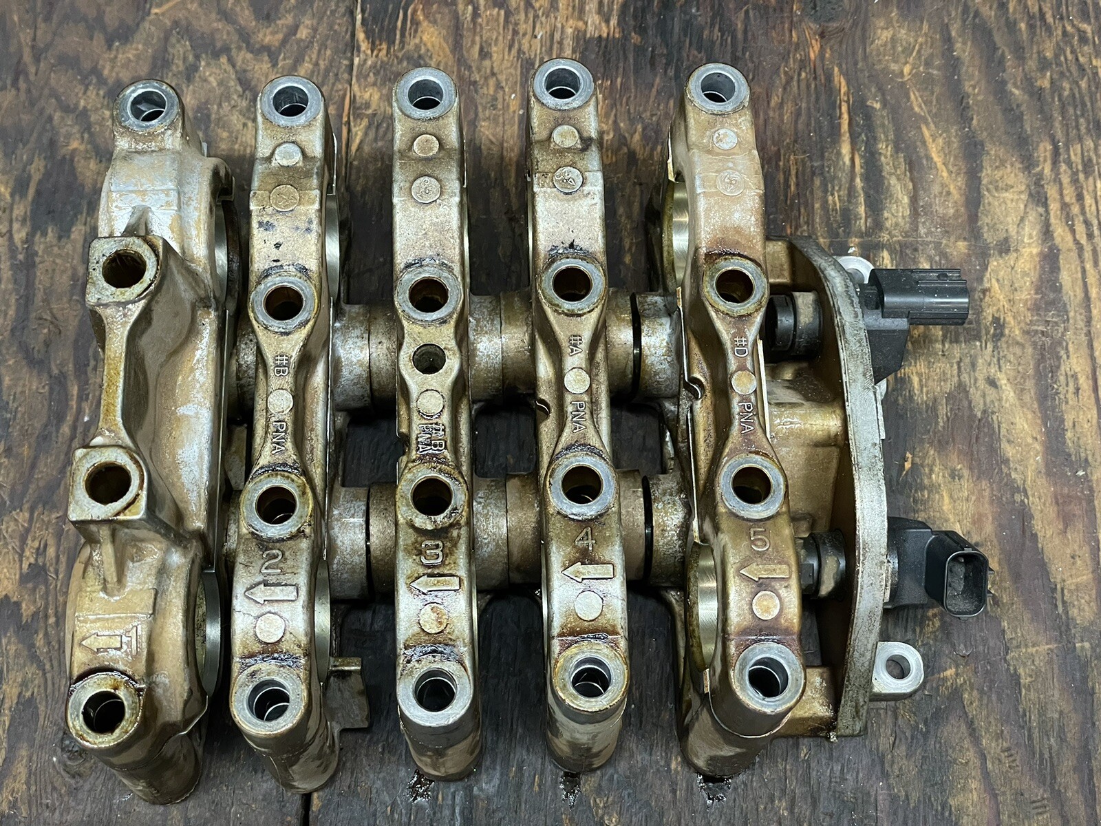 0306 Honda Accord K24A4 camshaft cam cap assembly set engine motor OEM K24 eBay