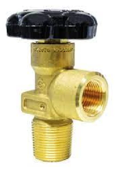 Oxygen gas cylinder valve cavagna G5/8" BS341/3