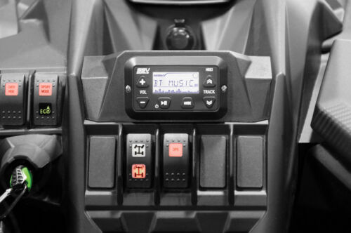 Digital Media Bluetooth Receiver Stereo for Can-Am Maverick X3+ Dash Install Kit - Picture 11 of 11