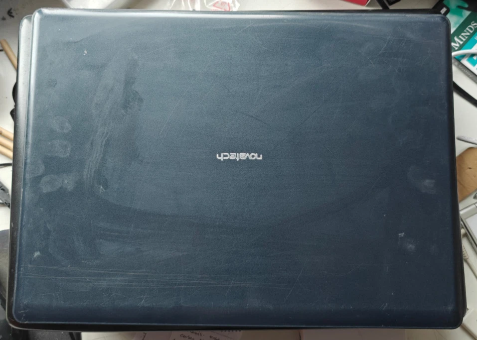 Clevo Novatech M761SU NVidia Laptop Win 11 DVD 240GB SSD BT Webcam Gd Batt Cheap - Image 3 of 4